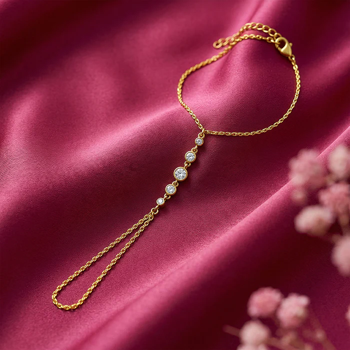 Golden Triple Orbit Hathphool - Image 2