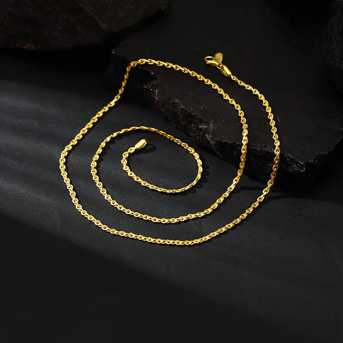 Golden Twilight Chain For Him - Image 2