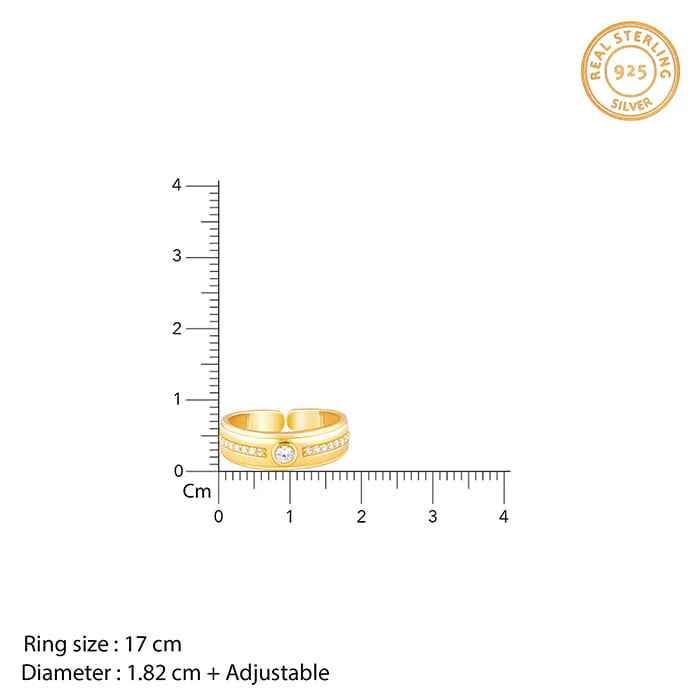 Golden Warrior Prince Ring for Him - Image 5