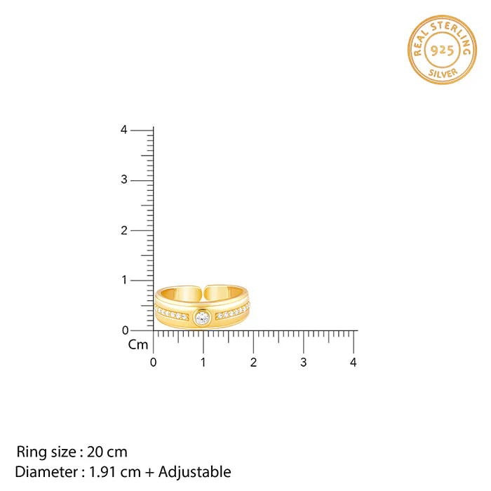 Golden Warrior Prince Ring for Him - Image 6