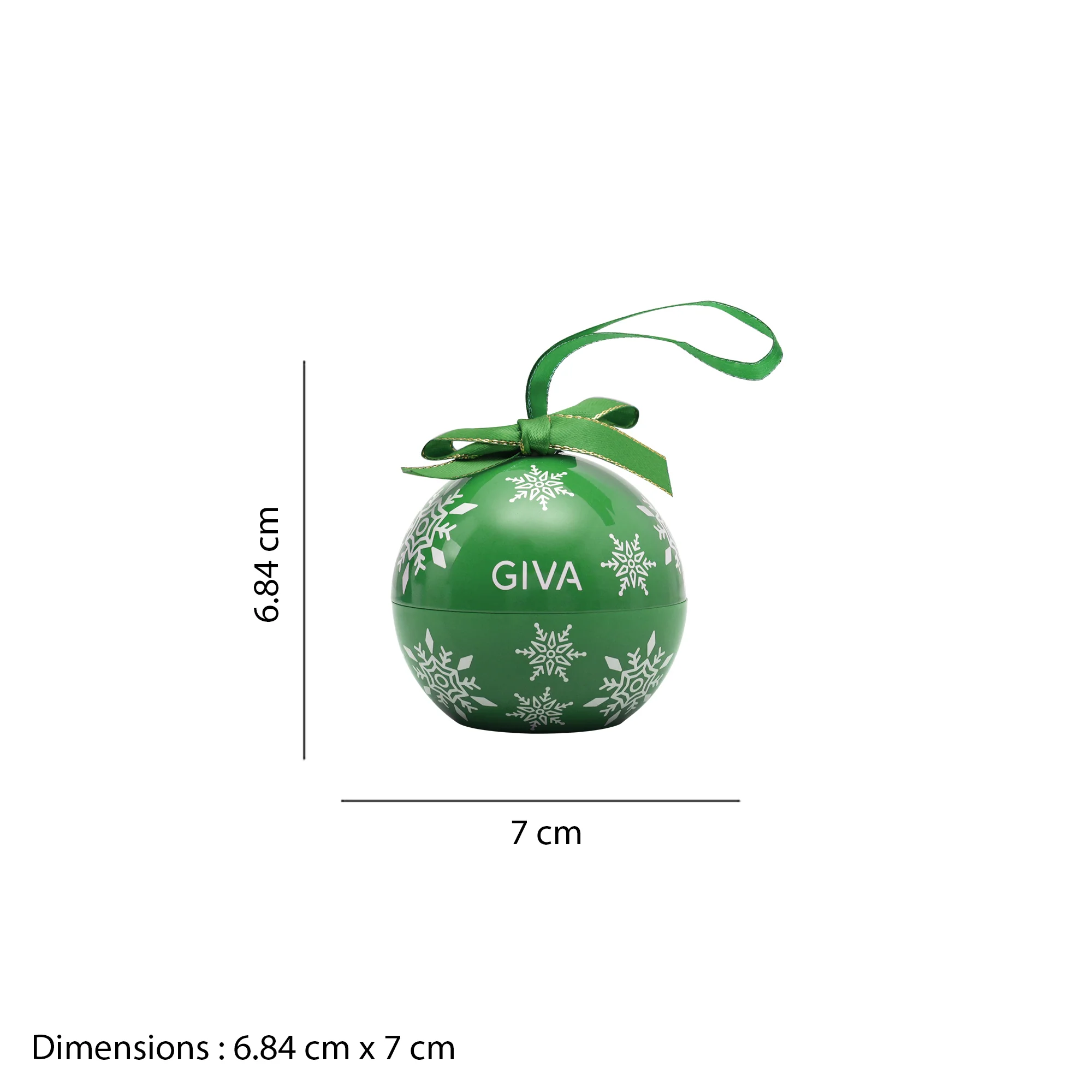 Green Bauble Gift Box for Pendant/Earrings (box only) - Image 5