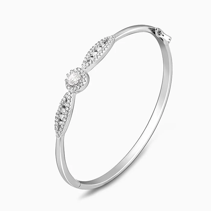 Silver Chic and Sparkly Bracelet - Image 4