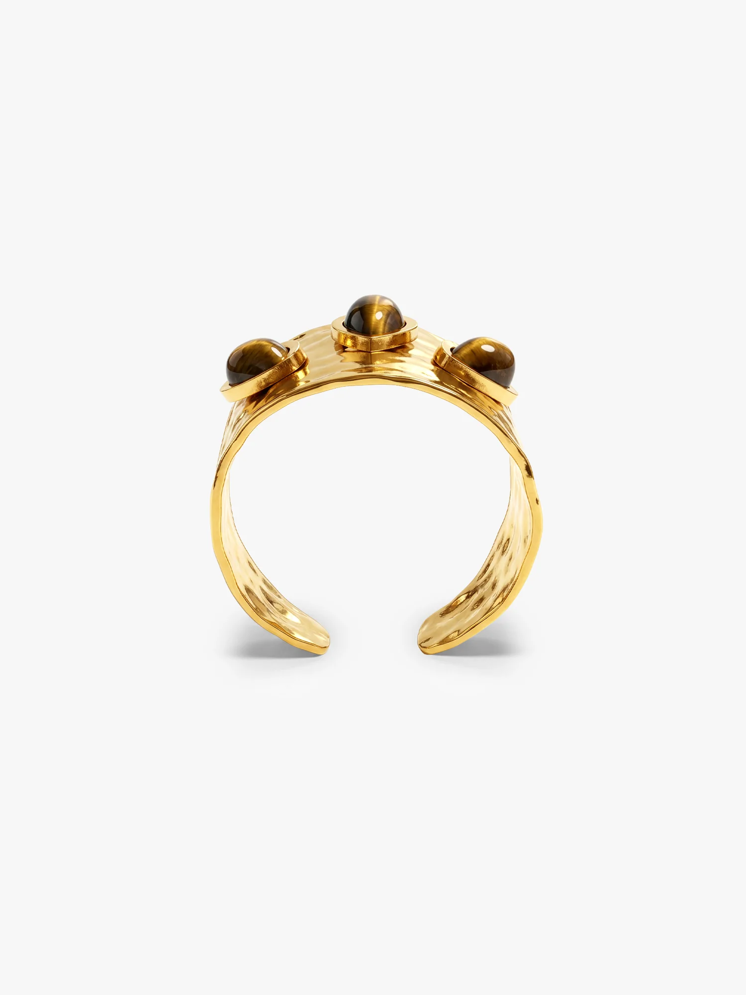 Hot Melt Gold Plated Ring (Size 14) - Image 5