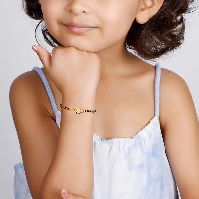 Golden Fairy Tale Infant Bracelet (0-18 months) - Image 3