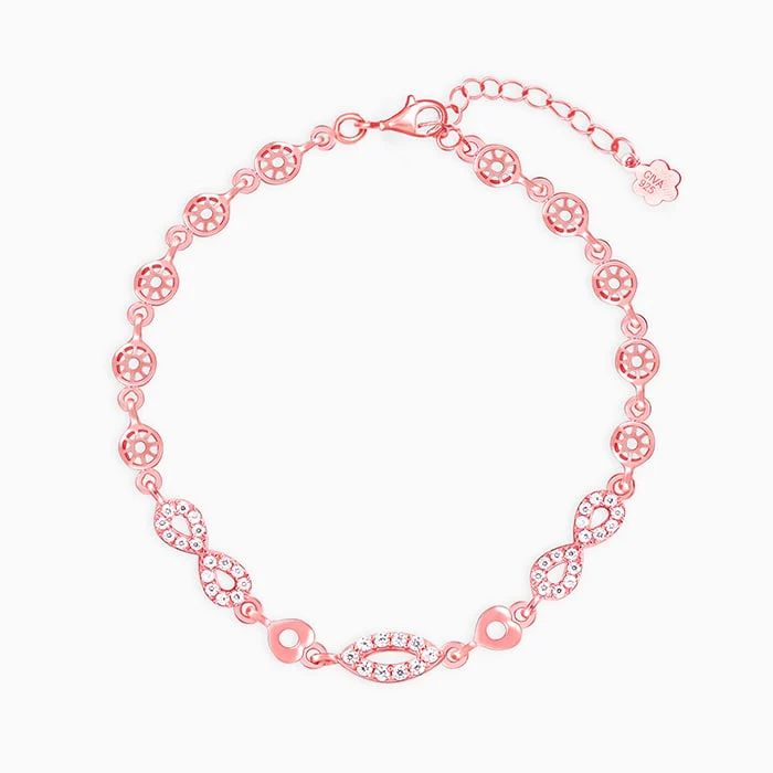 Rose Gold Enchanted Bracelet