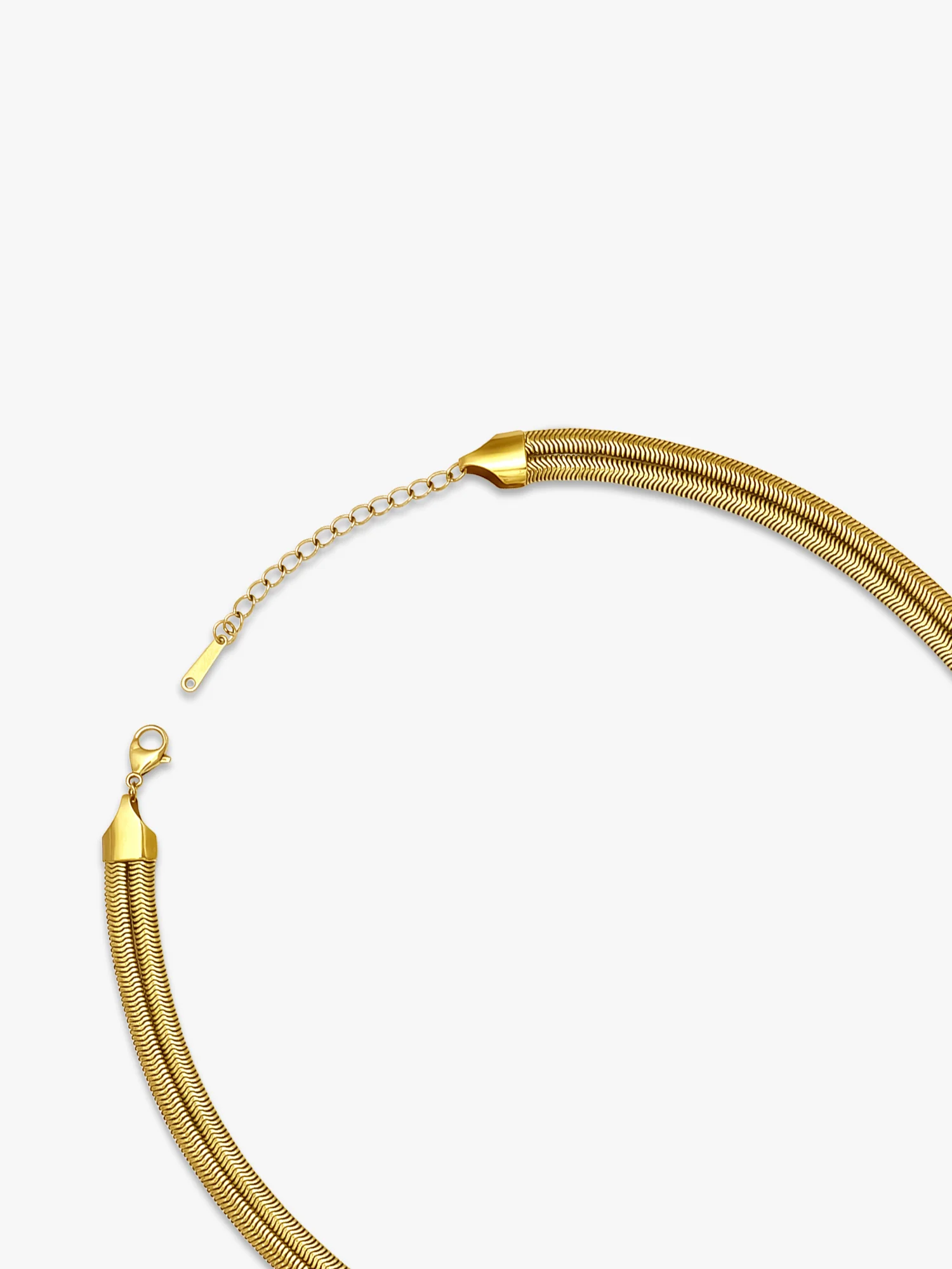 Knot Today Gold Plated Necklace - Image 6