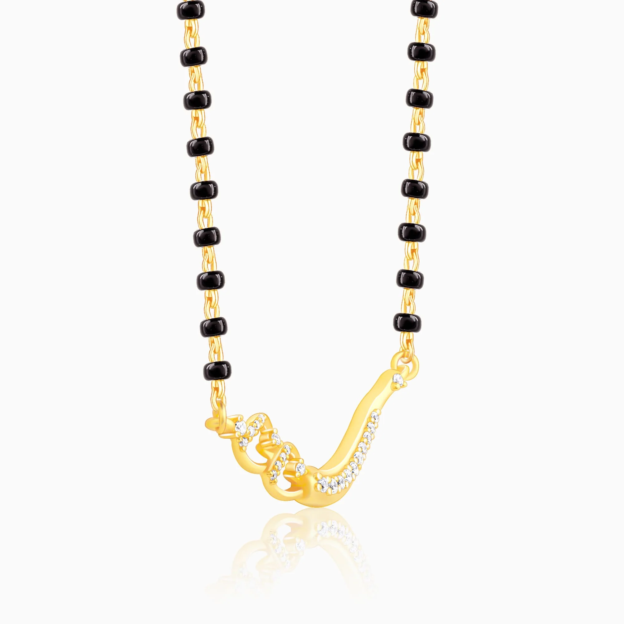 Golden Match Made In Heaven Mangalsutra - Image 5