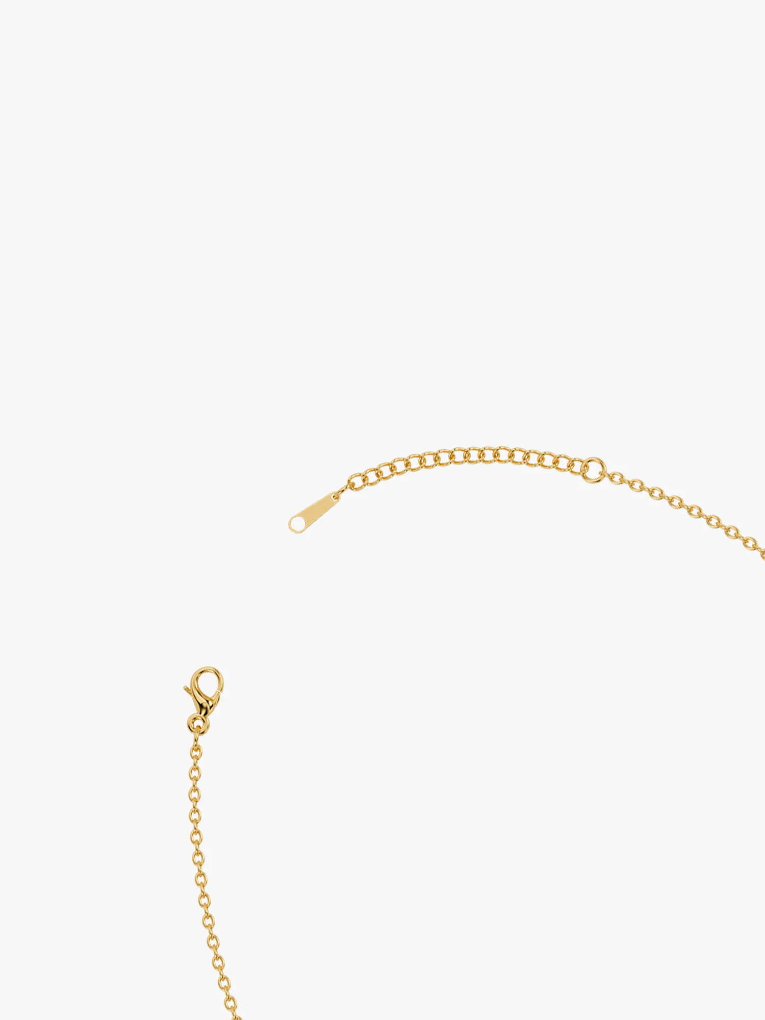 Linked Pop Gold Plated Necklace - Image 5