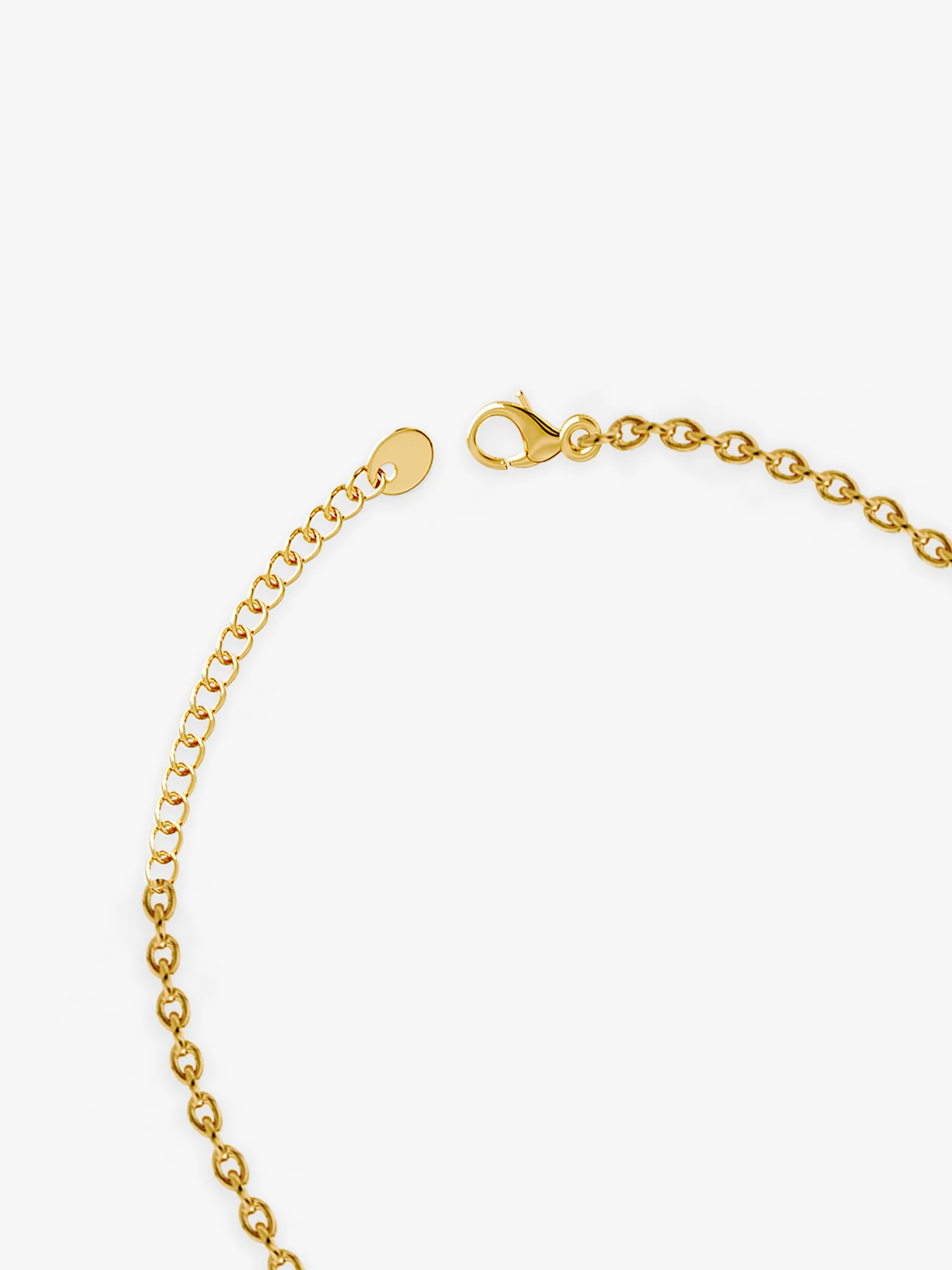 Lowkey Gold Plated Necklace - Image 4