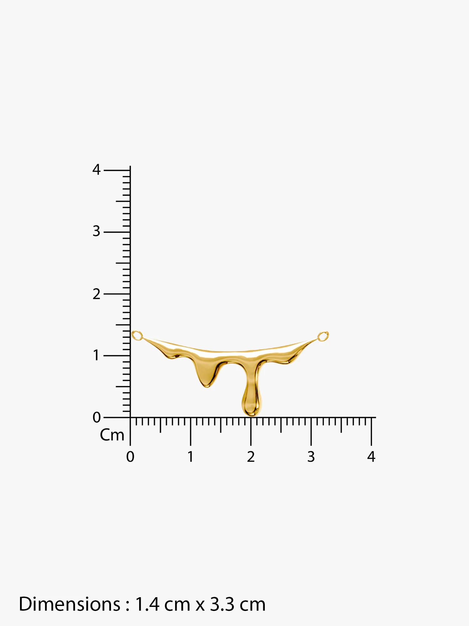Lowkey Gold Plated Necklace - Image 5
