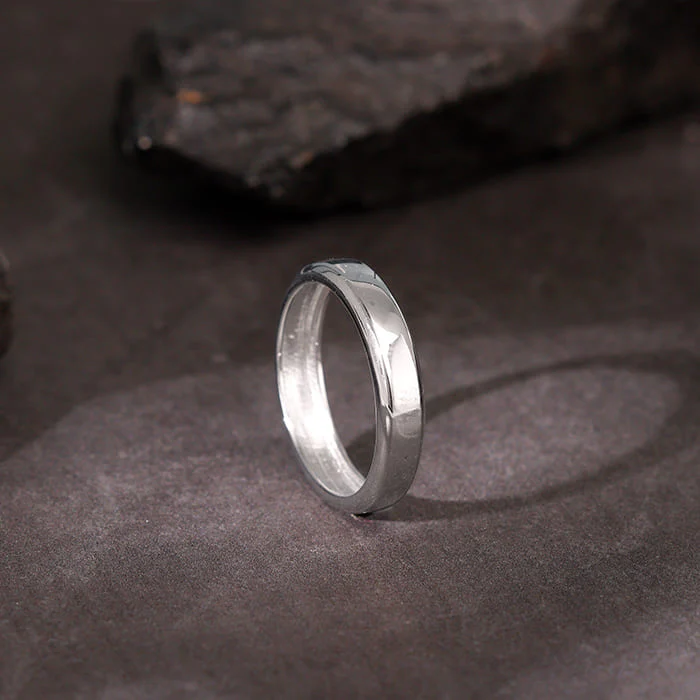 Silver Resilient Ring For Him - Image 3
