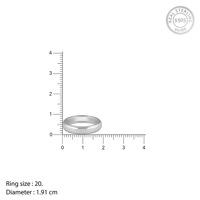 Silver Resilient Ring For Him - Image 7