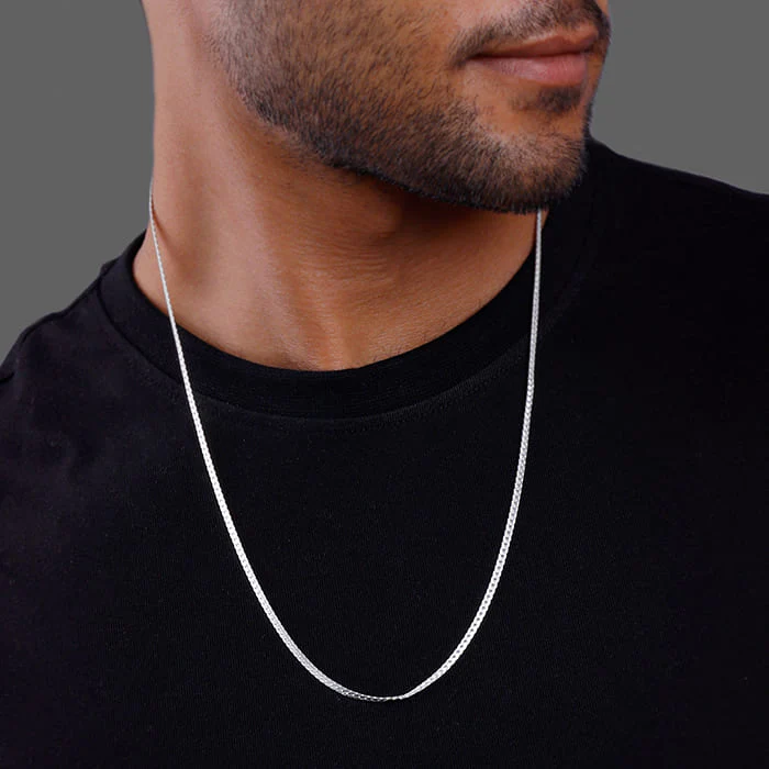 Silver Verdure Chain For Him - Image 3