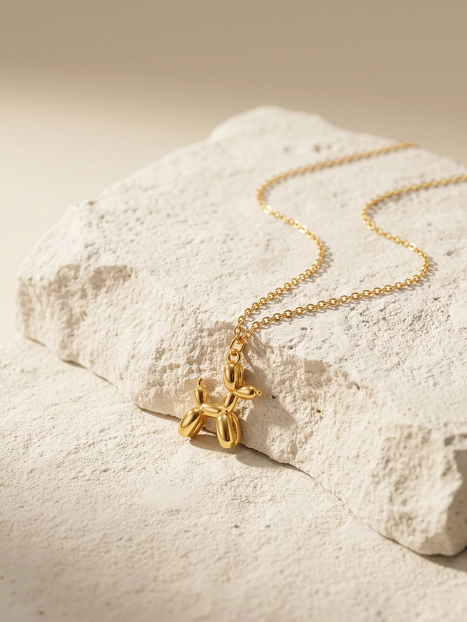 Mini Drip Gold Plated Necklace - Image 2