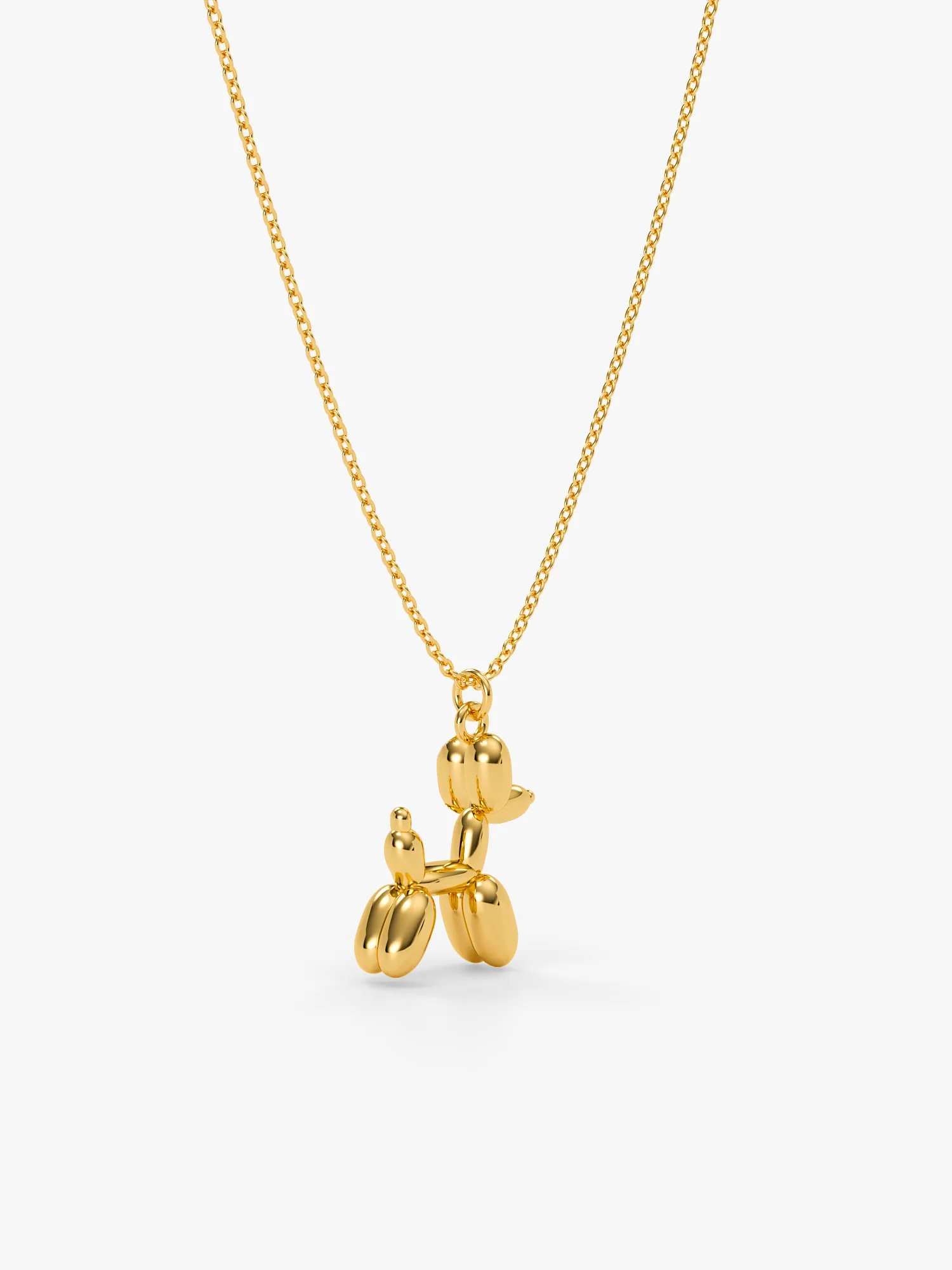 Mini Drip Gold Plated Necklace - Image 4