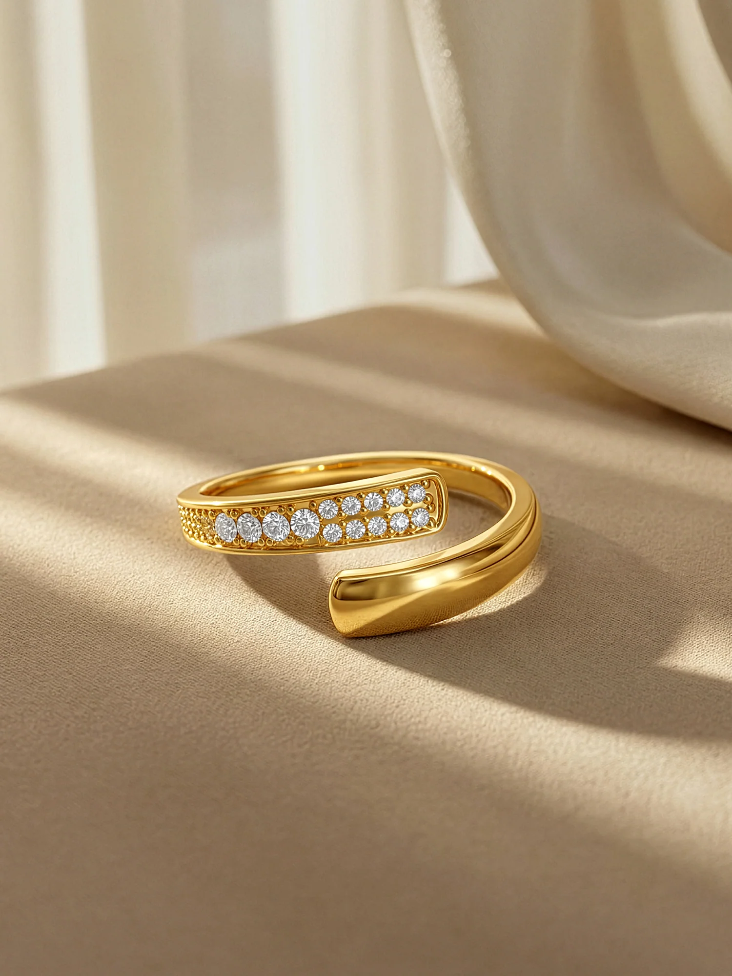 Minimal Mood Gold Plated Ring (Size 14) - Image 2