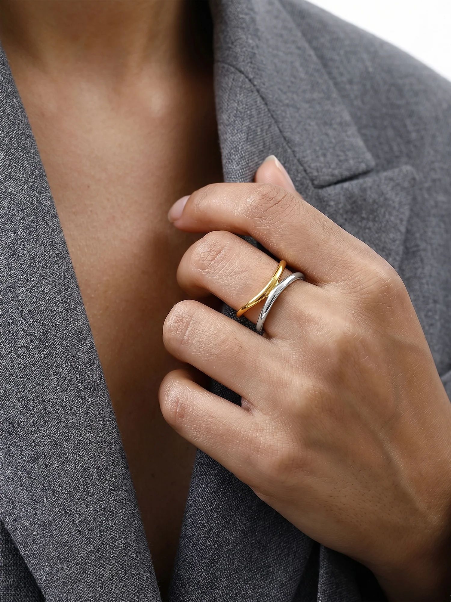 Mixed Signal Dual Tone Ring (Size 14) - Image 3