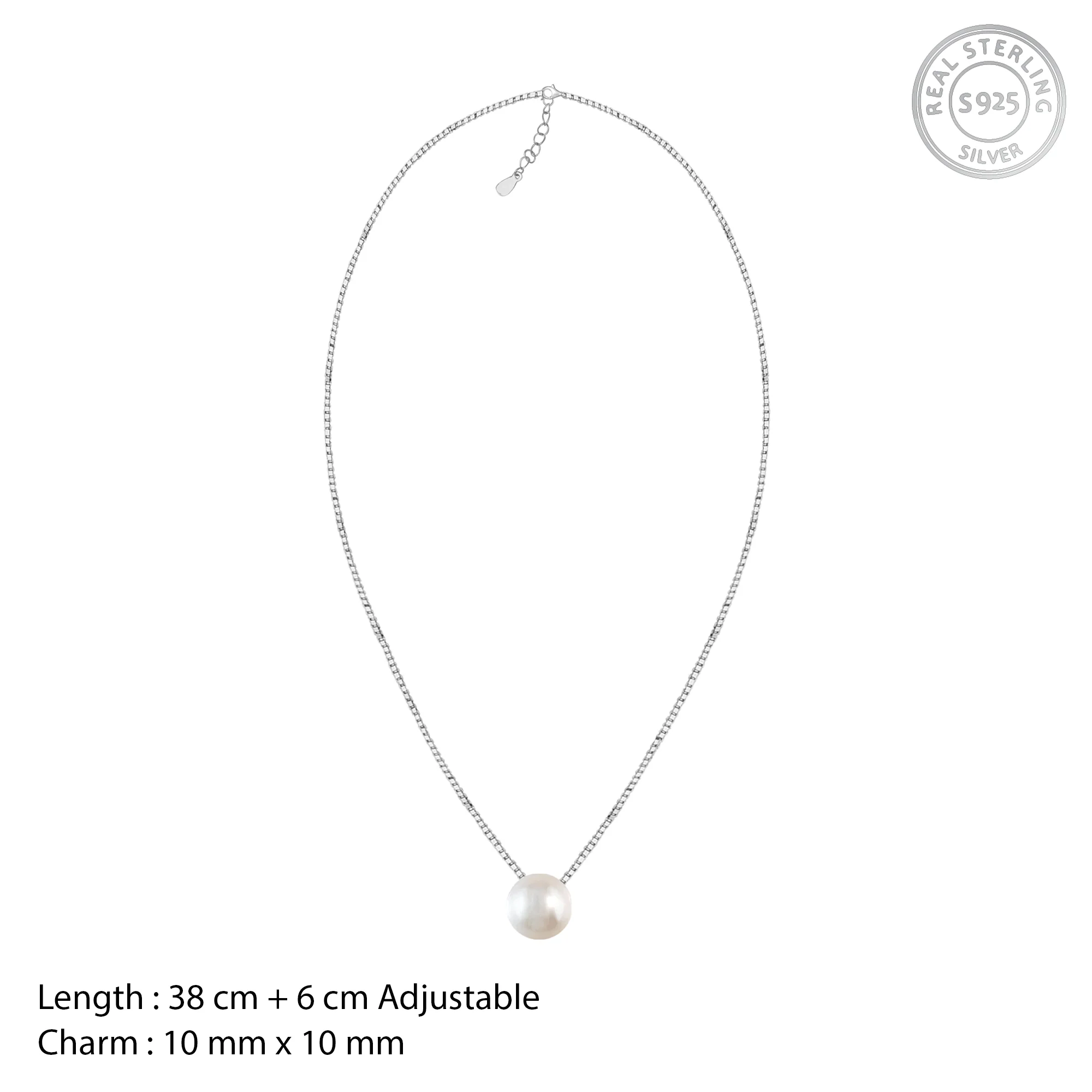 Anushka Sharma Moonlight Pearl Set - Image 6
