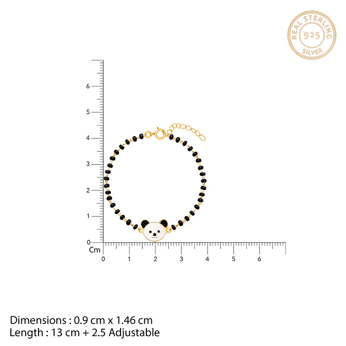 Golden Pan-Pan Infant Bracelet (0-18 months) - Image 4