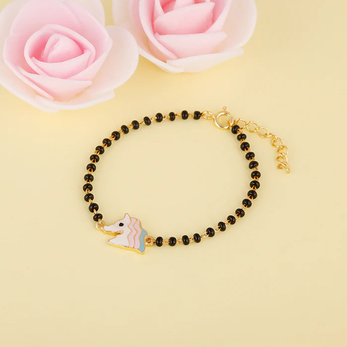 Golden Rainbow Dash Infant Bracelet (0-18 months) - Image 4