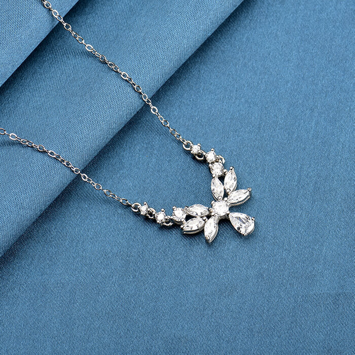 Silver Chrysalis Necklace - Image 2