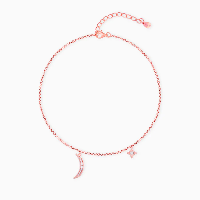 Rose Gold Love From Stars Bracelet