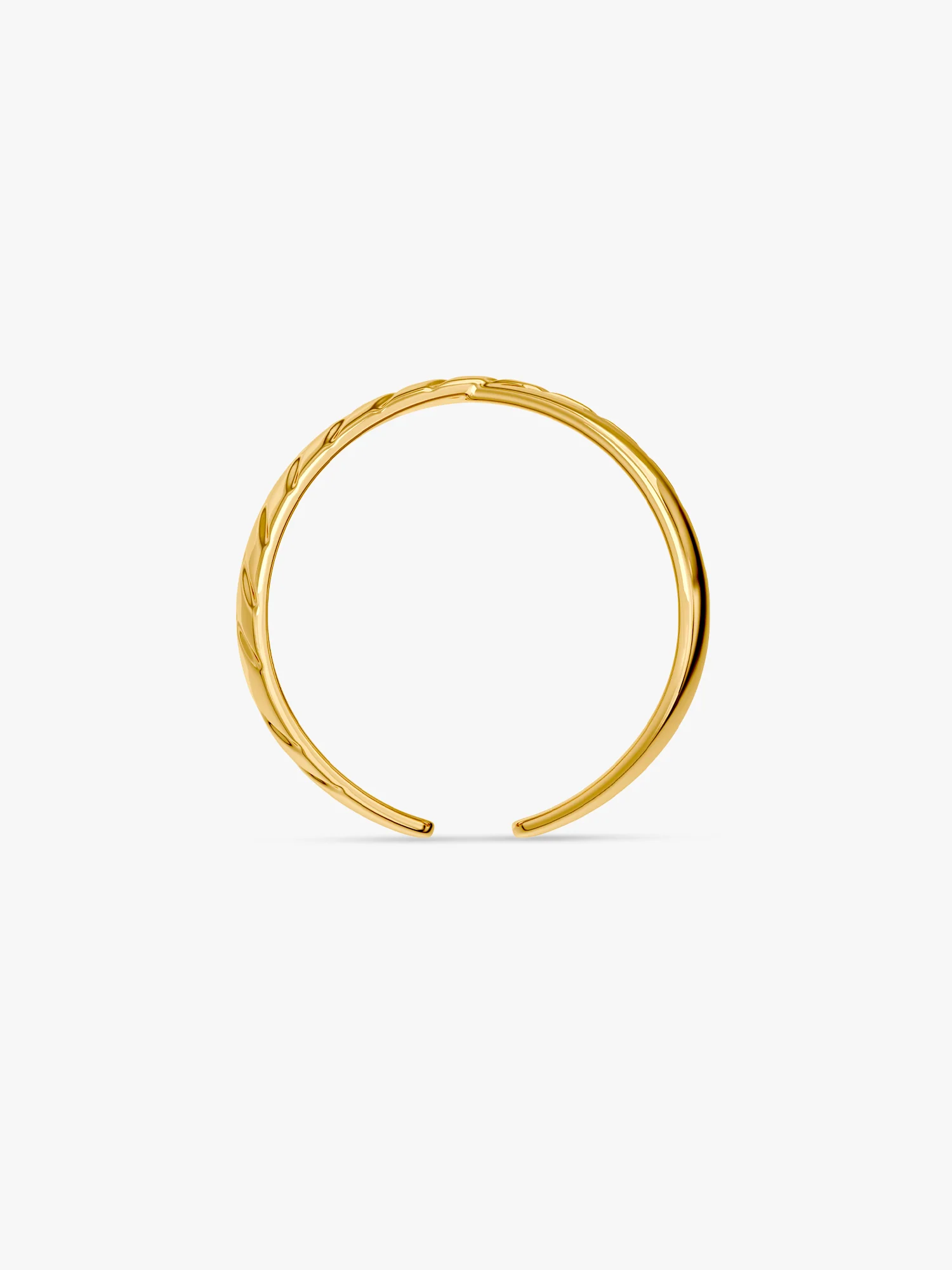 Orbit Gold Plated Ring (Size 16) - Image 5
