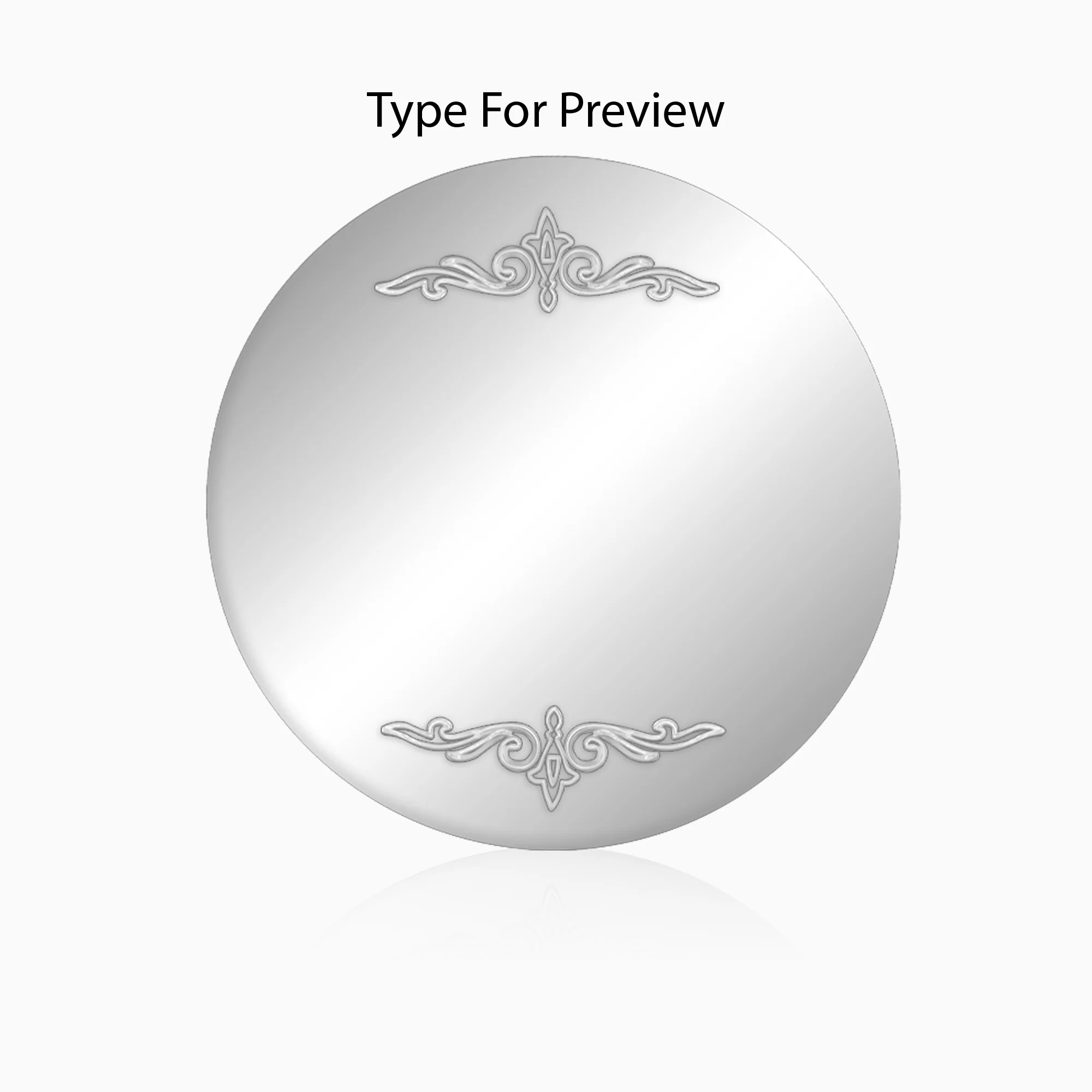 Personalised Silver 999 Heartfelt Wish Coin 10g - Image 3