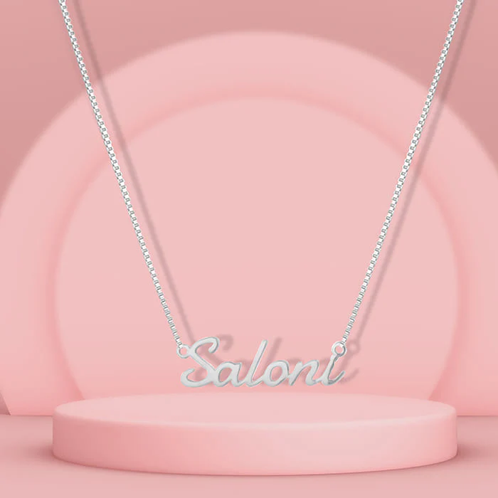 Personalised Silver Regalia Pendant - Image 2