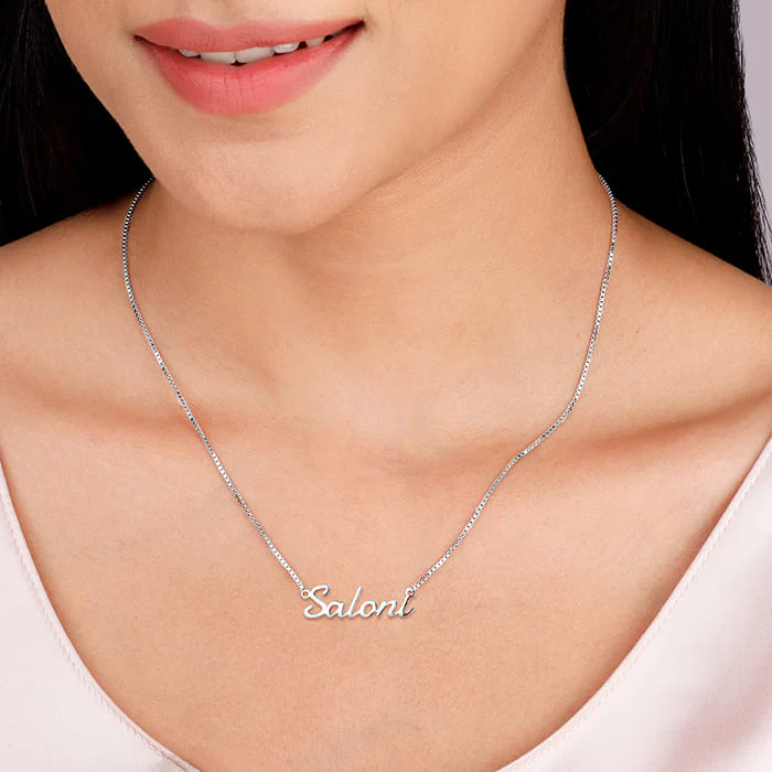 Personalised Silver Regalia Pendant - Image 4