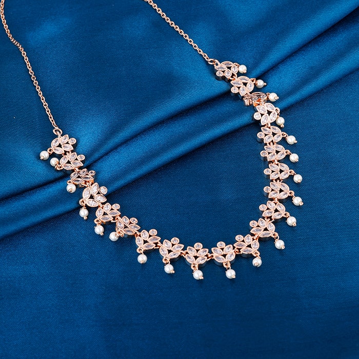 Rose Gold Gleam of Glamour Necklace - Image 2