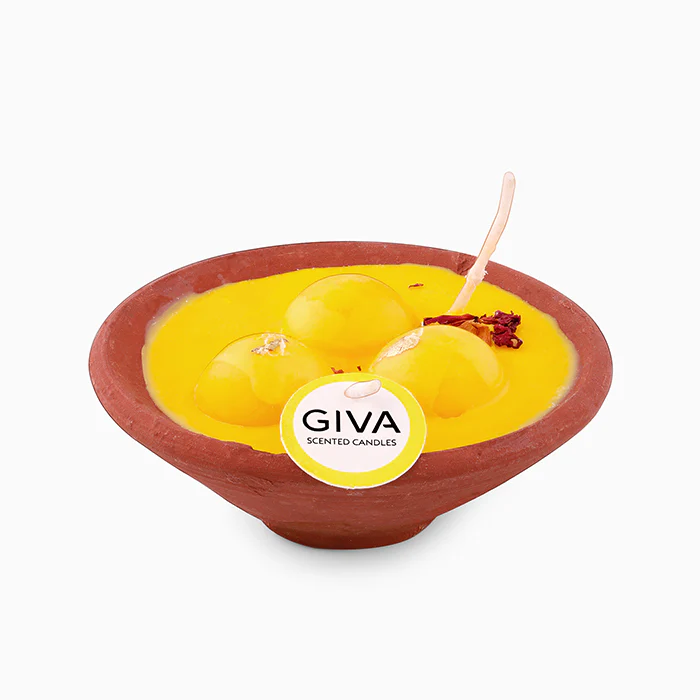 Rasmalai Candle - Image 2