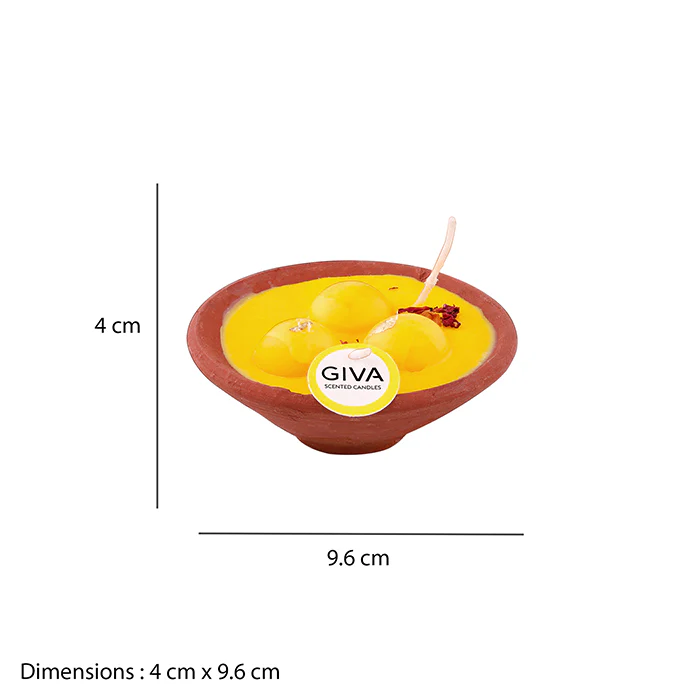 Rasmalai Candle - Image 5