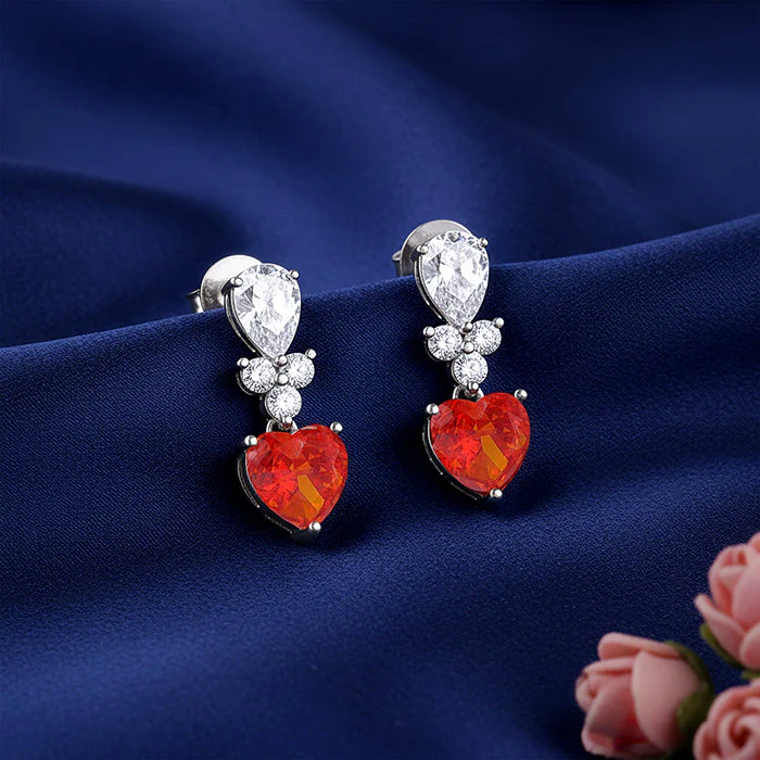 Silver Certified Crush Earrings - Image 2