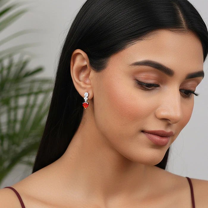 Silver Certified Crush Earrings - Image 3