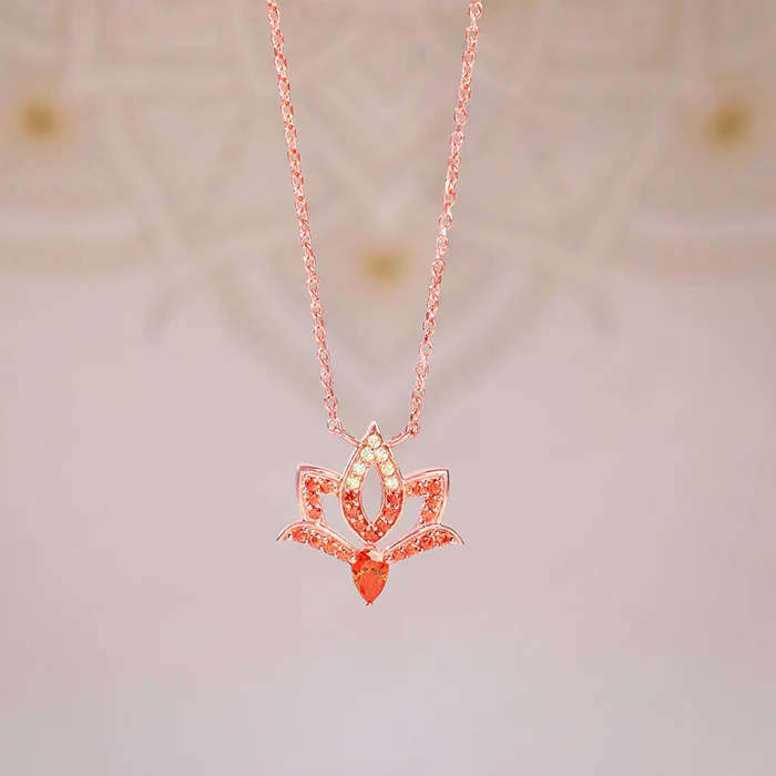 Rose Gold Adishakti Necklace - Image 2