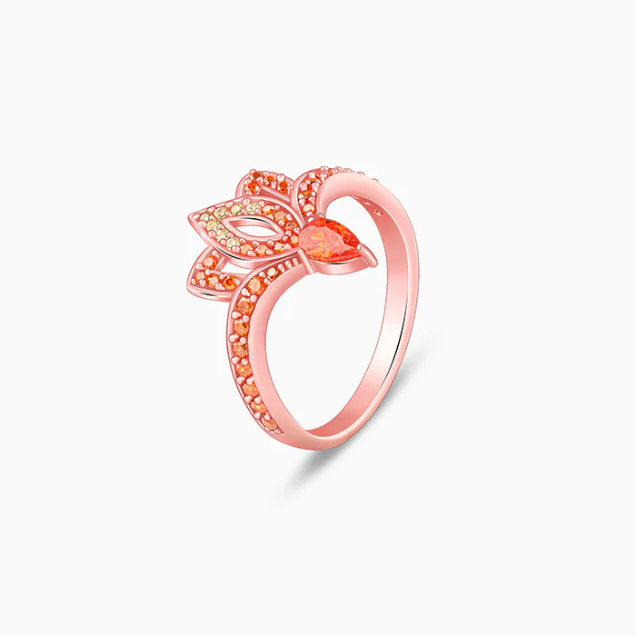 Rose Gold Adishakti Ring - Image 4