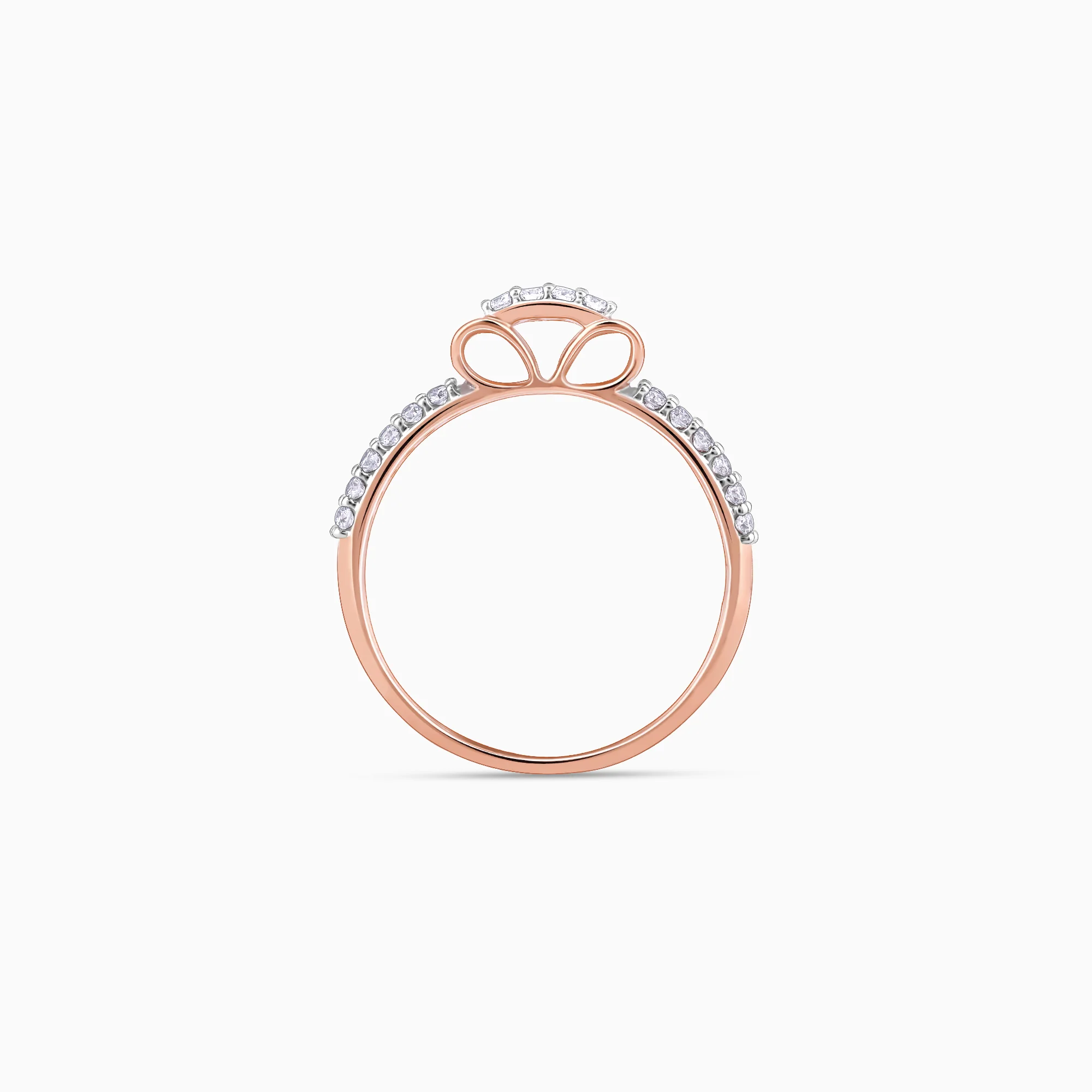 Rose Gold Allegiance Diamond Ring - Image 5