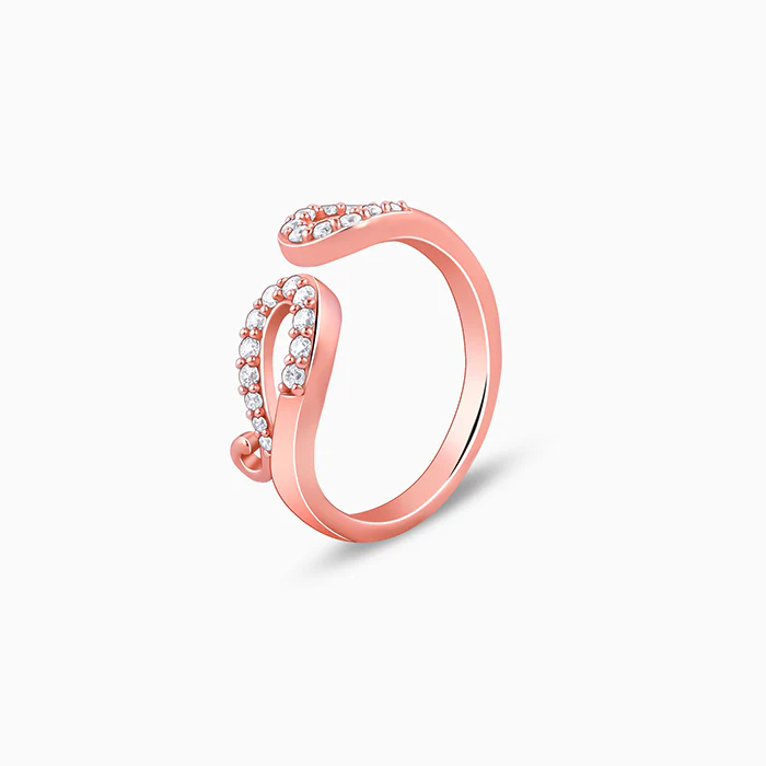 Rose Gold Amba Ring - Image 4