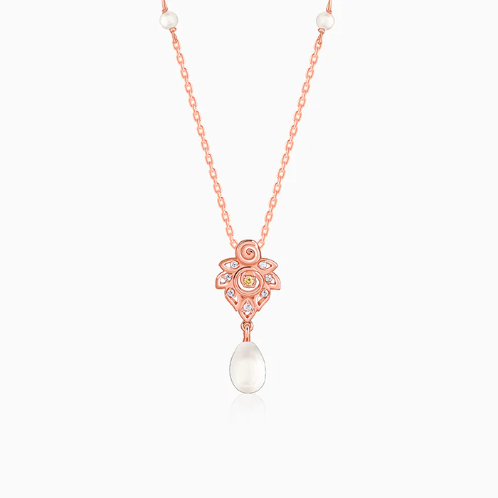 Rose Gold Athena Necklace