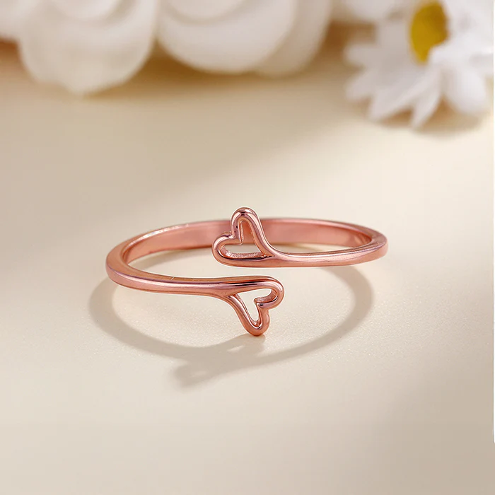 Rose Gold Baby Love Ring - Image 2