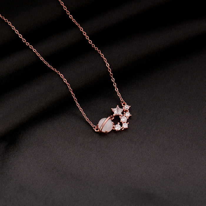 Rose Gold Celestial Swirl Set - Image 4
