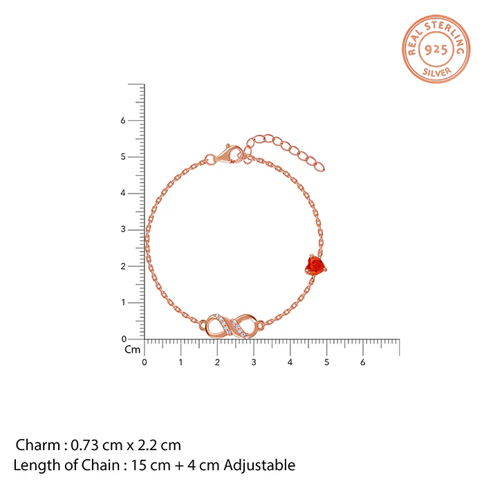Rose Gold Choosing You Bracelet - Image 4