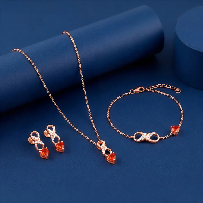 Rose Gold Choosing You Set of 3 - Image 2