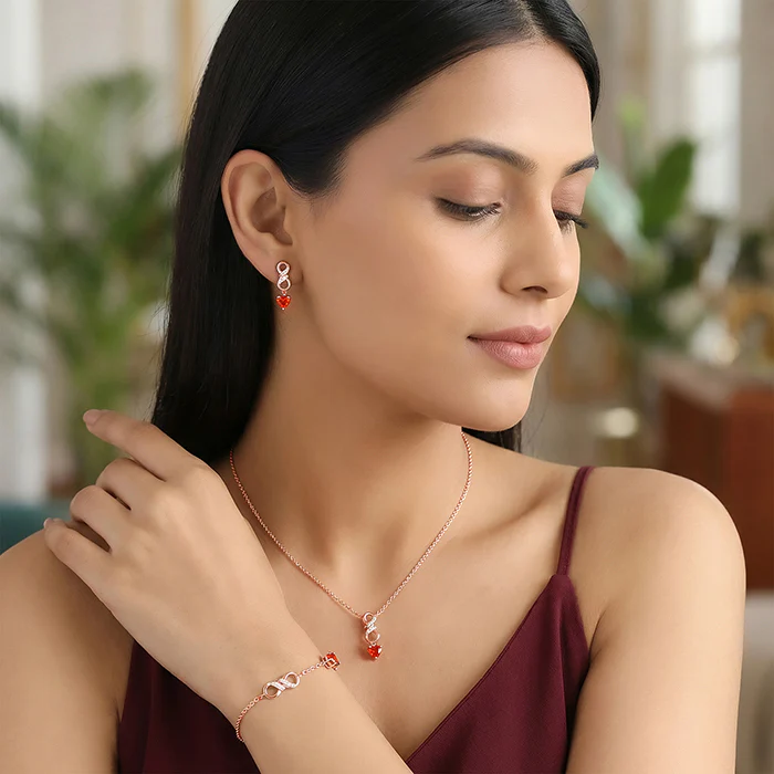 Rose Gold Choosing You Set of 3 - Image 3