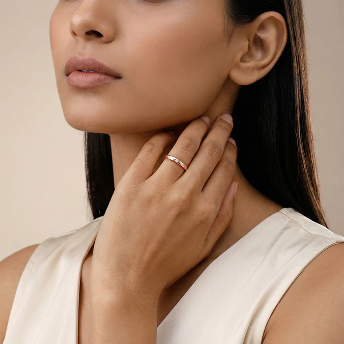 Rose Gold Classic Allure Band - Image 3