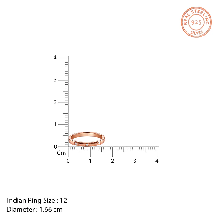 Rose Gold Classic Allure Band - Image 4