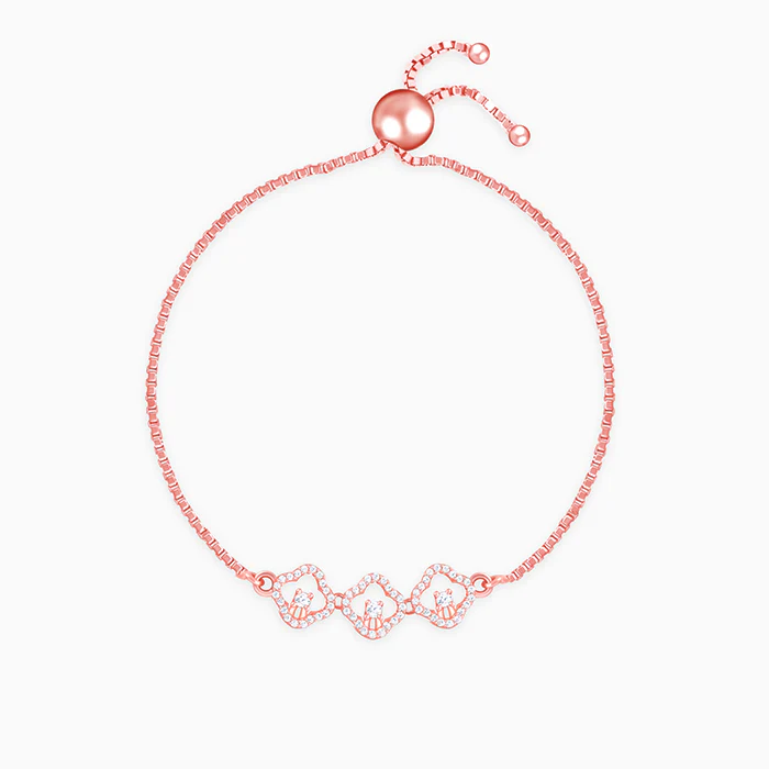 Rose Gold Classic Spark Bracelet