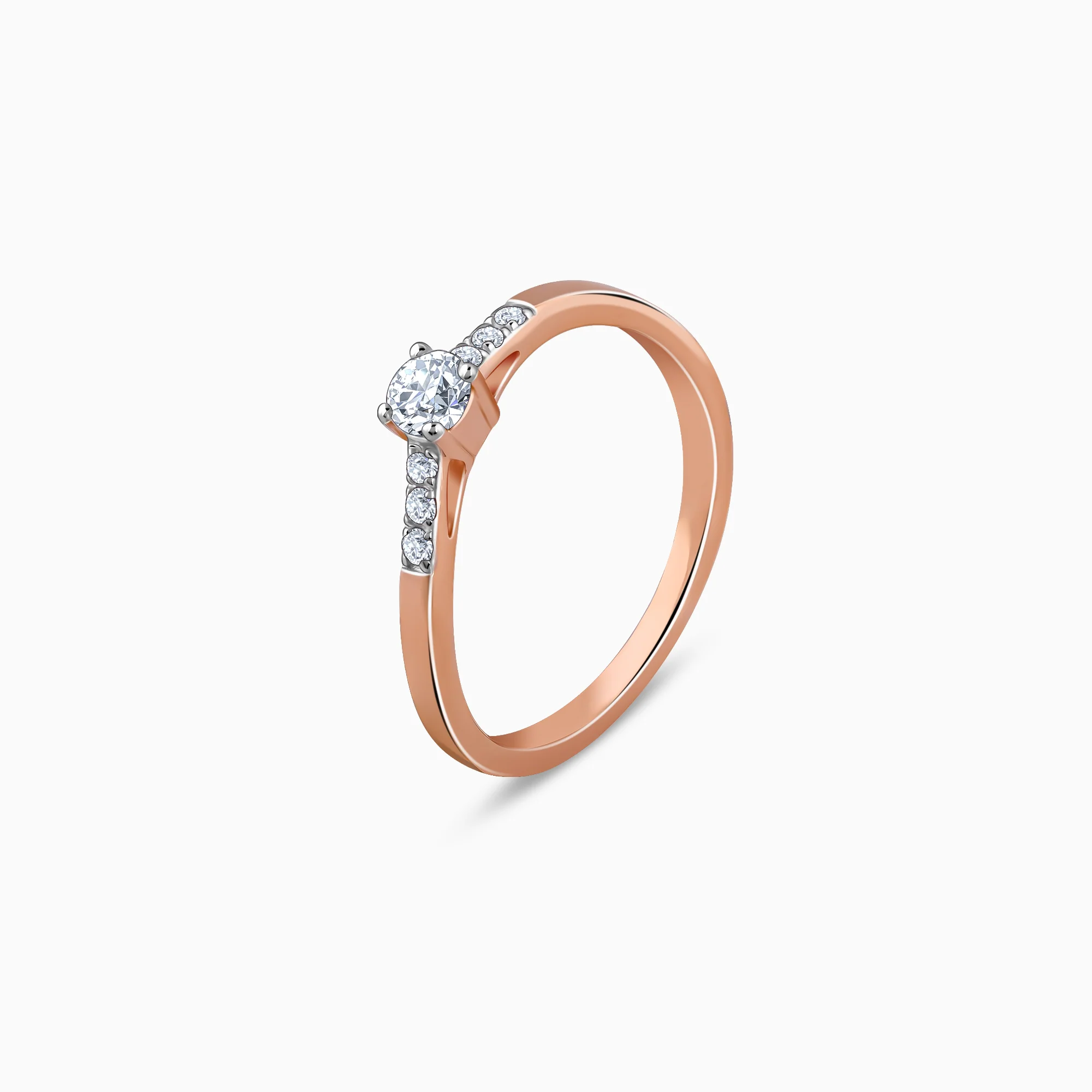 Rose Gold Classic You Diamond Ring - Image 4