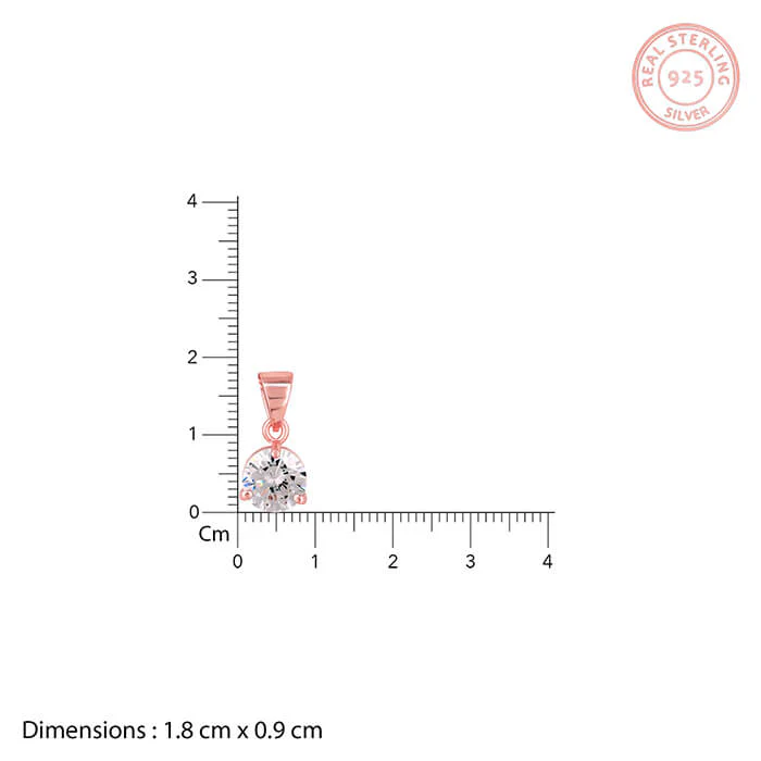 Rose Gold Classic Zircon Set - Image 4